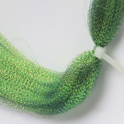 Флеш Hedron Dyed-Pearl Accent #7972 Peacock фото