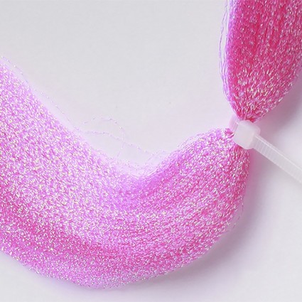 Флеш Hedron Dyed-Pearl Accent #7978 Hot Pink фото