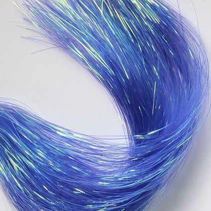 Флеш Hedron Dyed Pearl Flashabou #6964 Dk Blue фото