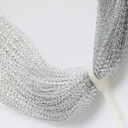 Флеш Hedron Flashabou Accent #7901 Silver фото