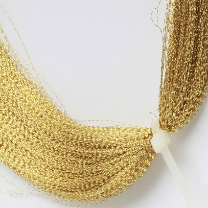 Флеш Hedron Flashabou Accent #7902 Gold фото