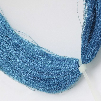 Флеш Hedron Flashabou Accent #7908 Electric Blue фото
