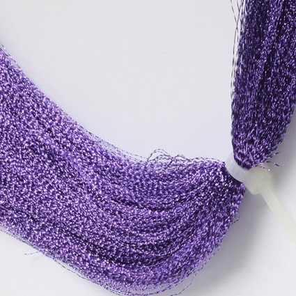 Флеш Hedron Flashabou Accent #7913 Purple фото