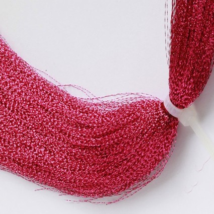 Флеш Hedron Flashabou Accent #7914 Fuchsia фото