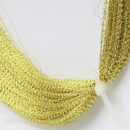 Флеш Hedron Flashabou Accent #7931 Gold Shiner фото