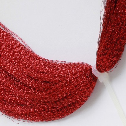 Флеш Hedron Flashabou Accent #7911 Red фото