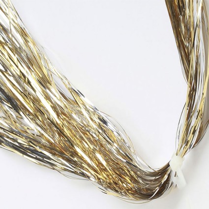 Флеш Hedron Flashabou Magnum #131 Silver/Gold фото