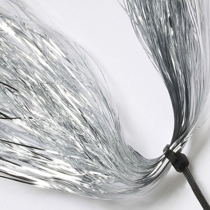 Флеш Hedron Flashabou Magnum #3271 Lazer Silver фото 1