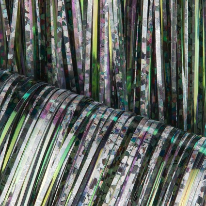 Флеш Hedron Flashabou Magnum Holographic #3246 Moonlight фото 2