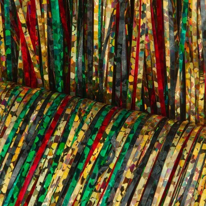 Флеш Hedron Flashabou Magnum Holographic #3280 Perch фото