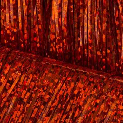 Флеш Hedron Flashabou Magnum Holographic #3283 Orange фото 2