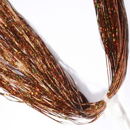 Флеш Hedron Flashabou Magnum Holographic #3286 Copper фото 1