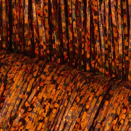 Флеш Hedron Flashabou Magnum Holographic #3286 Copper фото 2