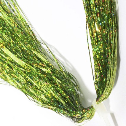 Флеш Hedron Flashabou Magnum Holographic #3289 Chartreuse фото 1