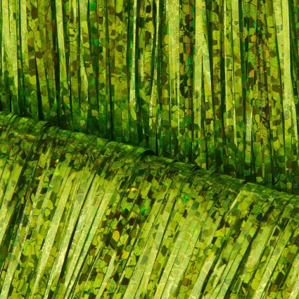 Флеш Hedron Flashabou Magnum Holographic #3289 Chartreuse фото 2