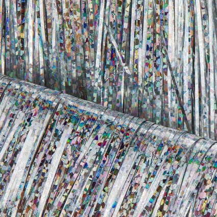 Флеш Hedron Flashabou Magnum Holographic #3291 Silver фото 2