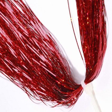 Флеш Hedron Flashabou Magnum Holographic #3296 Red фото 1