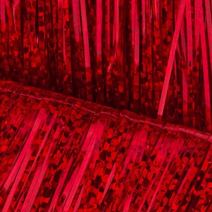 Флеш Hedron Flashabou Magnum Holographic #3296 Red фото 2