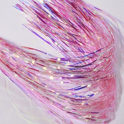 Флеш Hedron Flashabou Mirage #3065 Pink фото