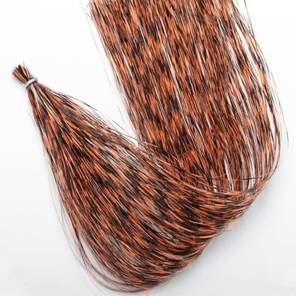 Флеш Hedron Grizzly Barred Flashabou #7103 Fl Orange/Black фото