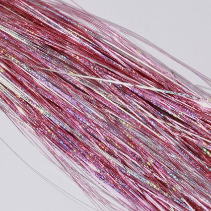 Флеш Hedron HOLO FLY FIBER #4018 Silver/Pink фото