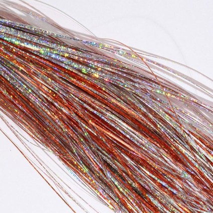 Флеш Hedron HOLO FLY FIBER #4067 Silver/Orange фото