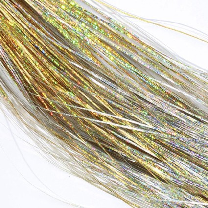 Флеш Hedron HOLO FLY FIBER #4002 Silver/Gold фото