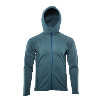 Жакет Loop Rosto Insulation Full Zip Hoodie Dark Slate L фото 1