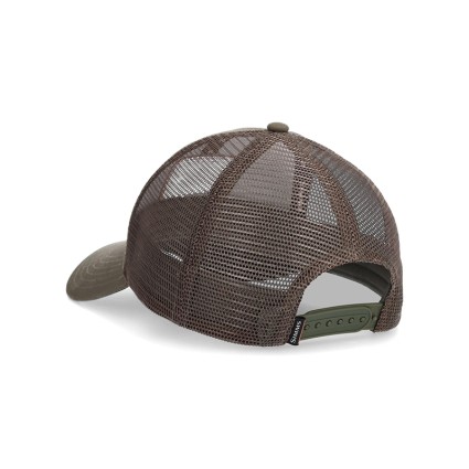 Бейсболка SIMMS Trout Icon Trucker Hickory фото 2