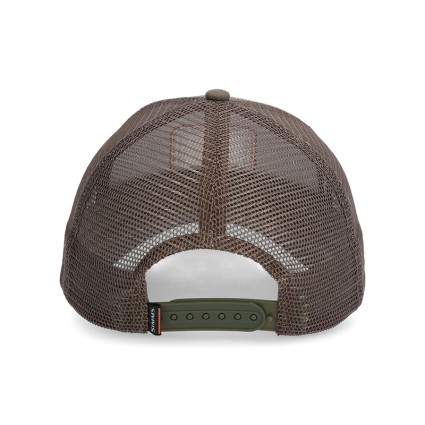 Бейсболка SIMMS Trout Icon Trucker Hickory фото 3
