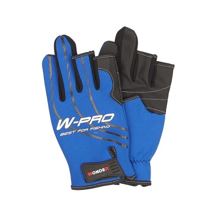 Перчатки Wonder Gloves W-Pro 3-Open Finger Blue - 2XL фото 2