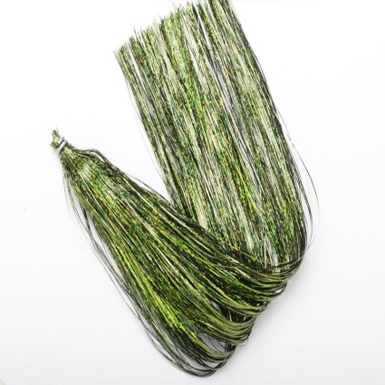 Флеш Hedron Holographic Flashabou #6975 Olive фото