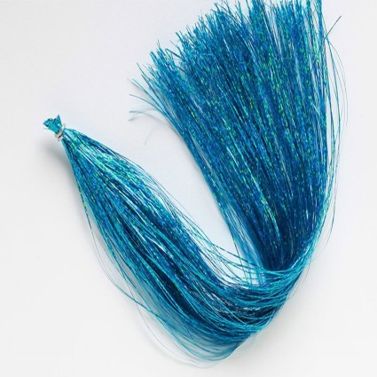 Флеш Hedron Holographic Flashabou #6976 Teal фото