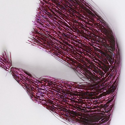 Флеш Hedron Holographic Flashabou #6995 Fuchsia фото