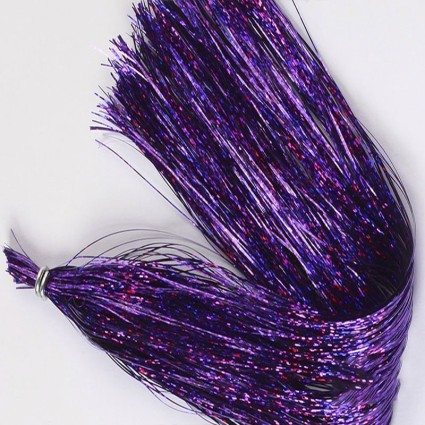 Флеш Hedron Holographic Flashabou #6999 Purple фото