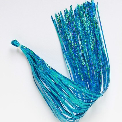 Флеш Hedron Holographic SW Flashabou #1676 Teal фото