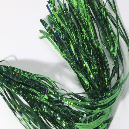 Флеш Hedron Holographic SW Flashabou #1694 Green фото