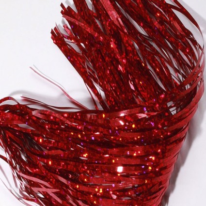 Флеш Hedron Holographic SW Flashabou #1696 Red фото