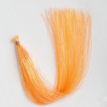 Флеш Hedron Pearl-A-Glow Flashabou #7154 Orange фото