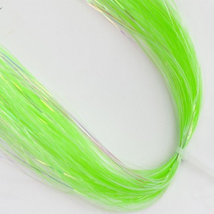 Флеш Hedron Pearl-A-Glow Flashabou #7155 Green фото