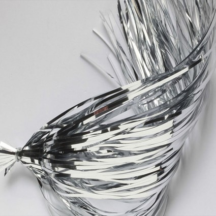 Флеш Hedron Salt Water Flashabou #1601 Silver фото