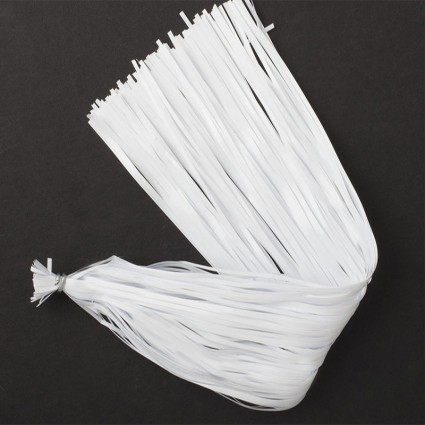 Флеш Hedron Salt Water Flashabou #1647 White фото