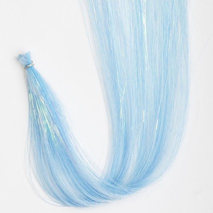 Флеш Hedron Pearl-A-Glow Flashabou #7153 Blue фото