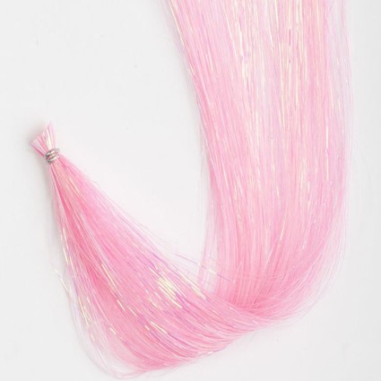 Флеш Hedron Pearl-A-Glow Flashabou #7151 Pink фото