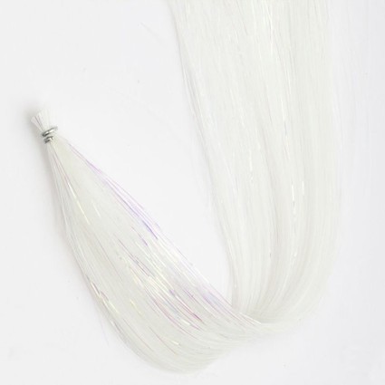 Флеш Hedron Pearl-A-Glow Flashabou #7150 White фото