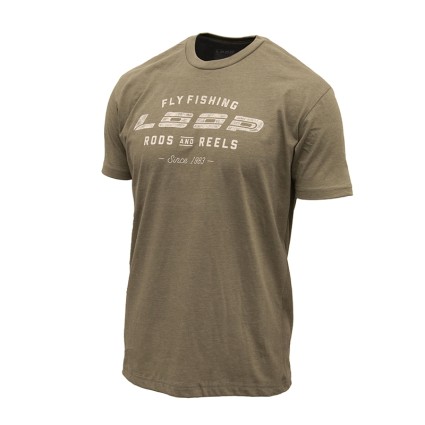 Футболка Loop Rod & Reel T-Shirt Green M фото