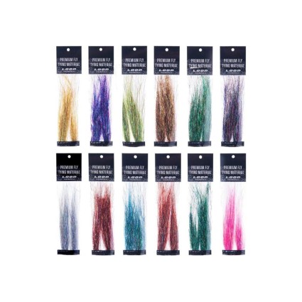 Волокна Loop Saltwater Angel Hair Highlander Green 2g фото