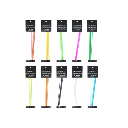 Трубки Loop Plastic Tubes Scandi Style Black 1,8mm 5pcs фото