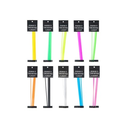 Трубки Loop Plastic Tubes Scandi Style Blue 3mm 5pcs фото