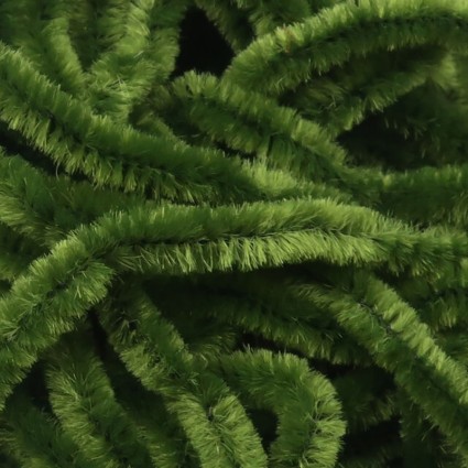 Синель Hareline Chenille Fine Olive Green фото 1
